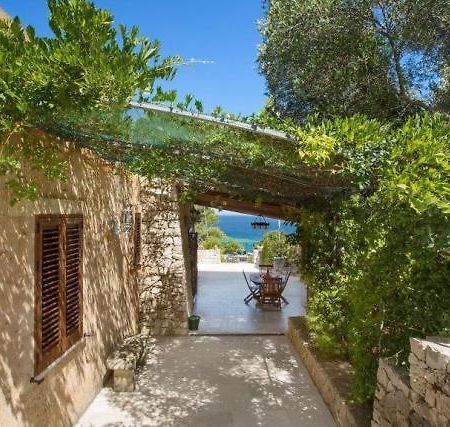 Villetta Dagre Fronte Mare Marittima Extérieur photo