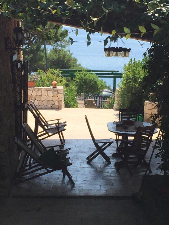 Villetta Dagre Fronte Mare Marittima Extérieur photo