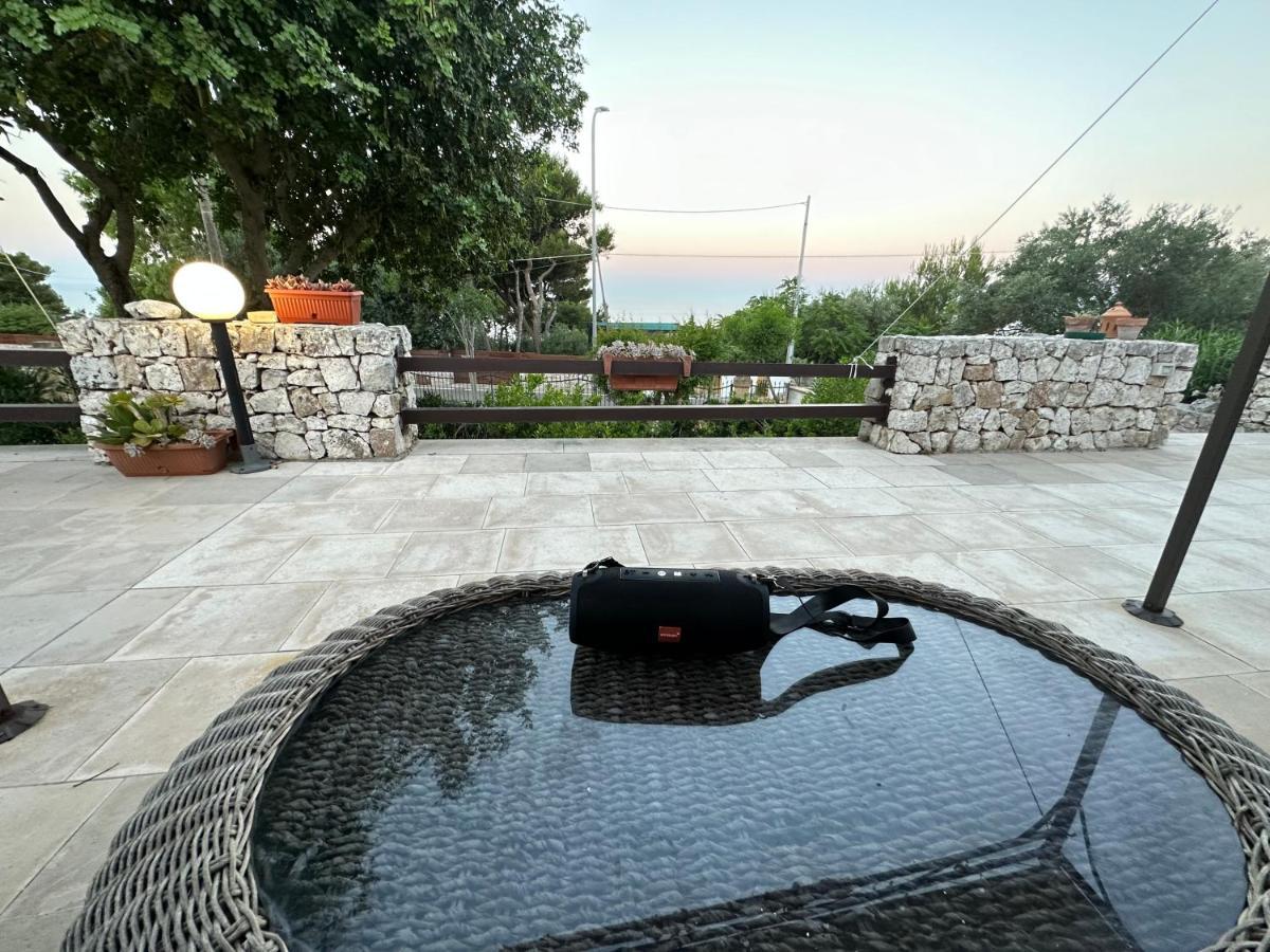 Villetta Dagre Fronte Mare Marittima Extérieur photo