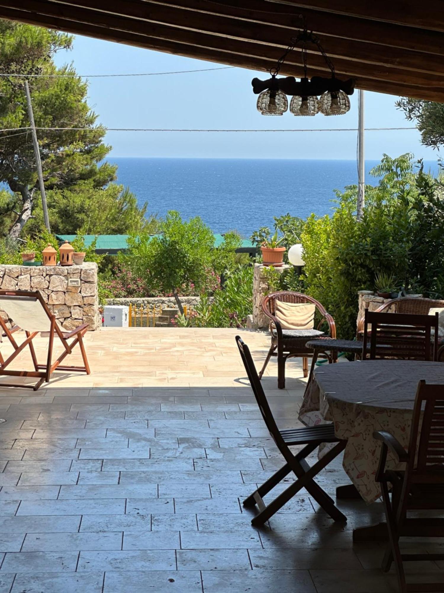 Villetta Dagre Fronte Mare Marittima Extérieur photo