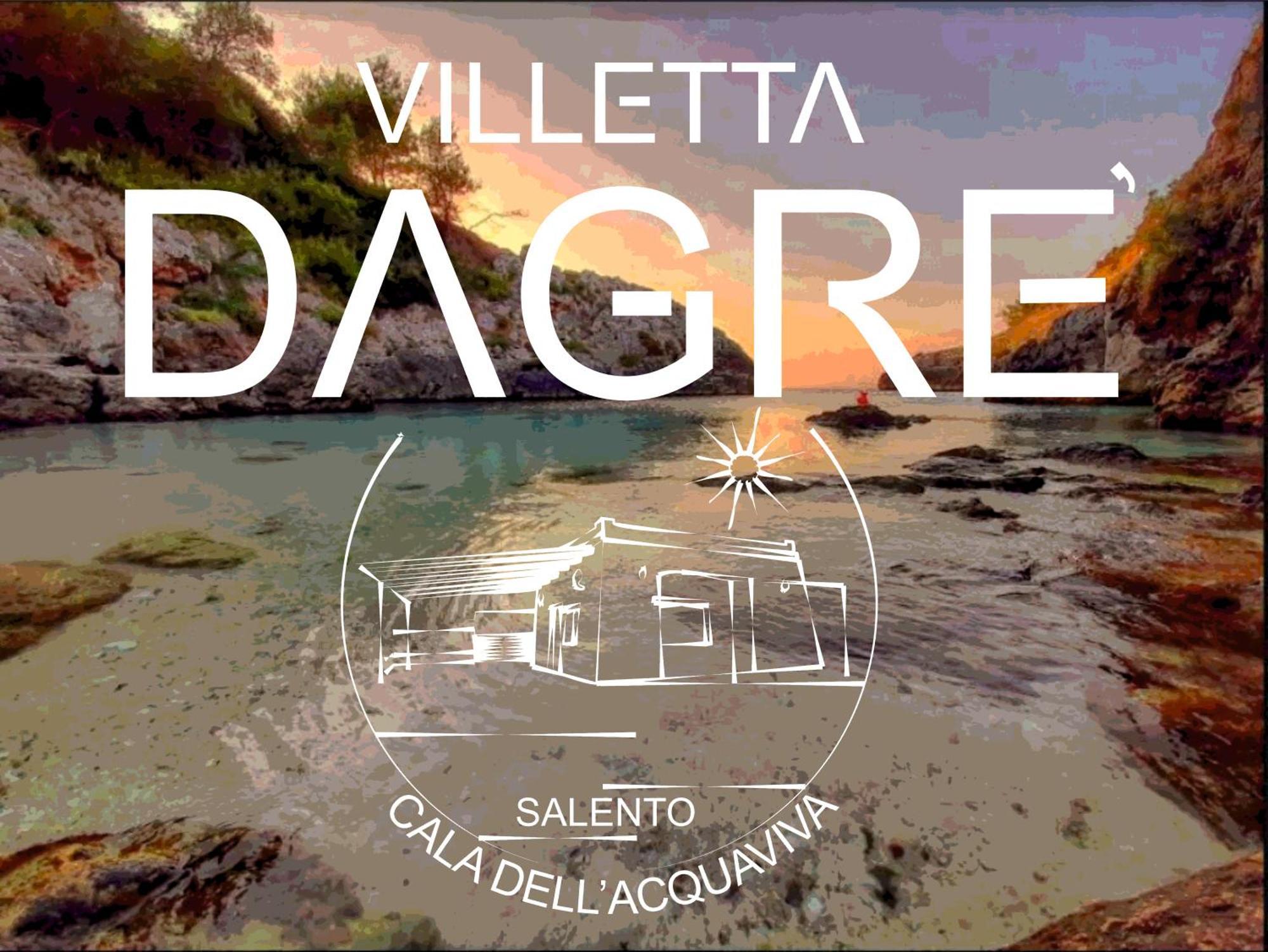 Villetta Dagre Fronte Mare Marittima Extérieur photo