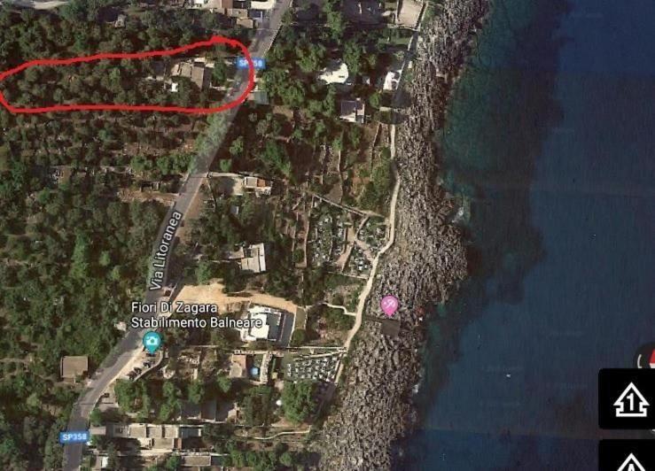 Villetta Dagre Fronte Mare Marittima Extérieur photo