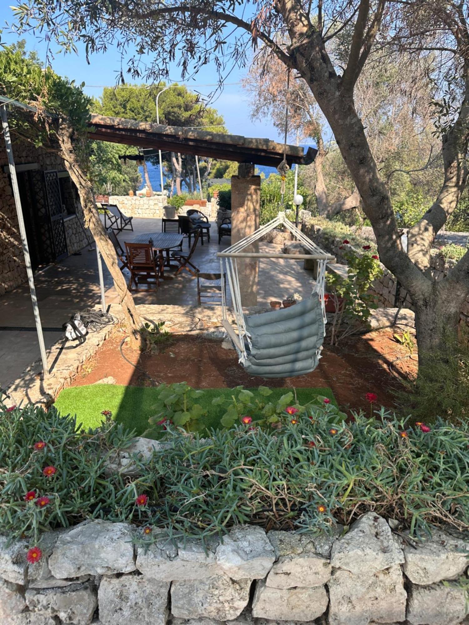 Villetta Dagre Fronte Mare Marittima Extérieur photo