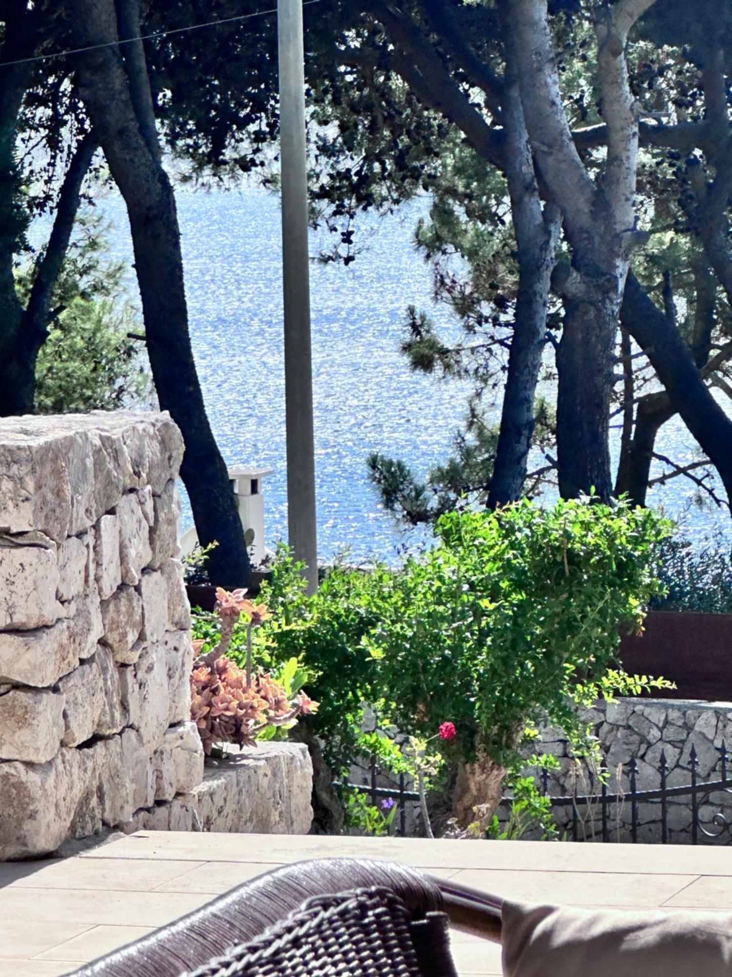 Villetta Dagre Fronte Mare Marittima Extérieur photo