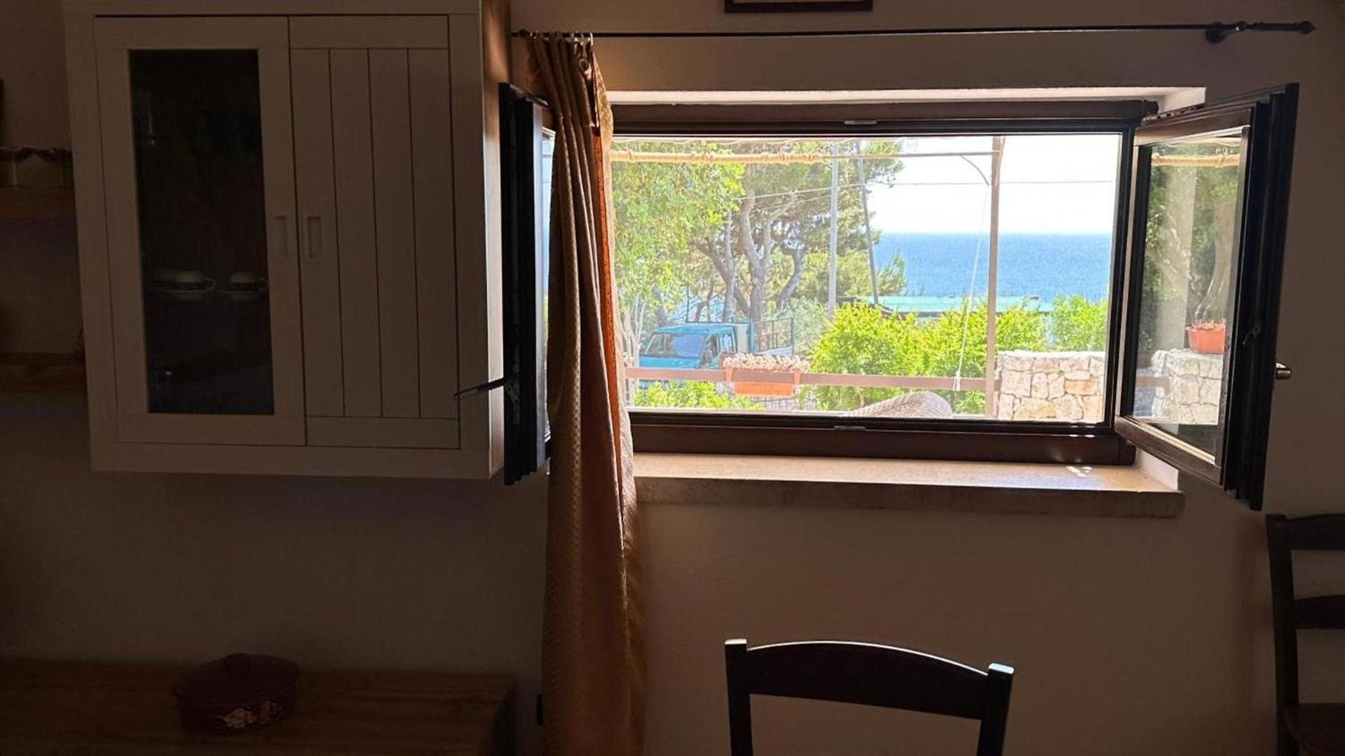 Villetta Dagre Fronte Mare Marittima Extérieur photo