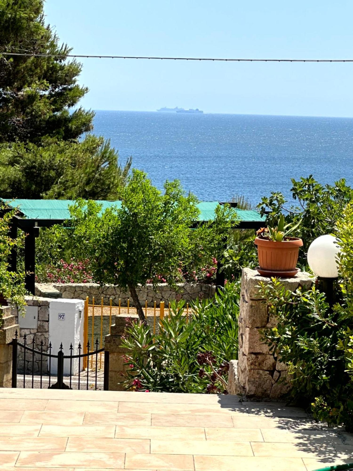Villetta Dagre Fronte Mare Marittima Extérieur photo