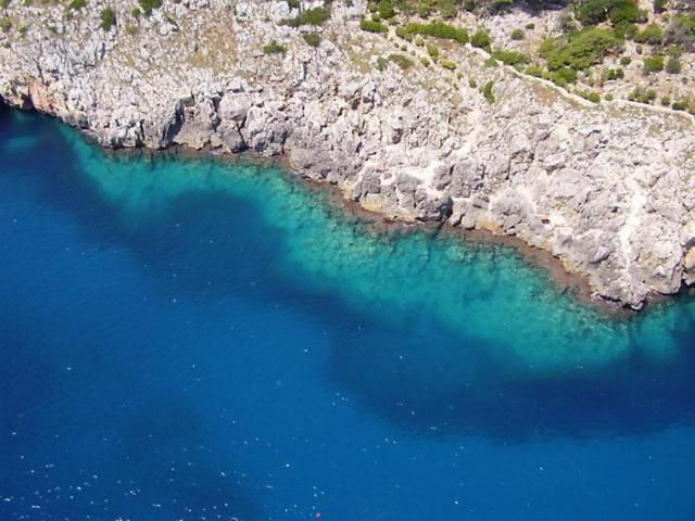 Villetta Dagre Fronte Mare Marittima Extérieur photo