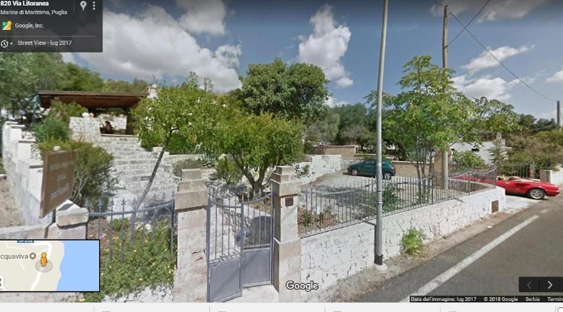 Villetta Dagre Fronte Mare Marittima Extérieur photo