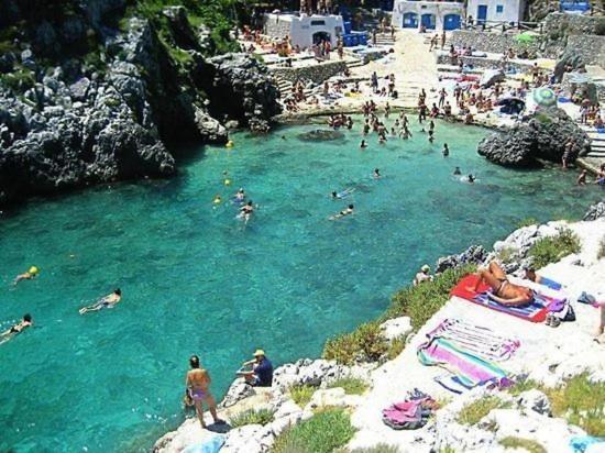 Villetta Dagre Fronte Mare Marittima Extérieur photo