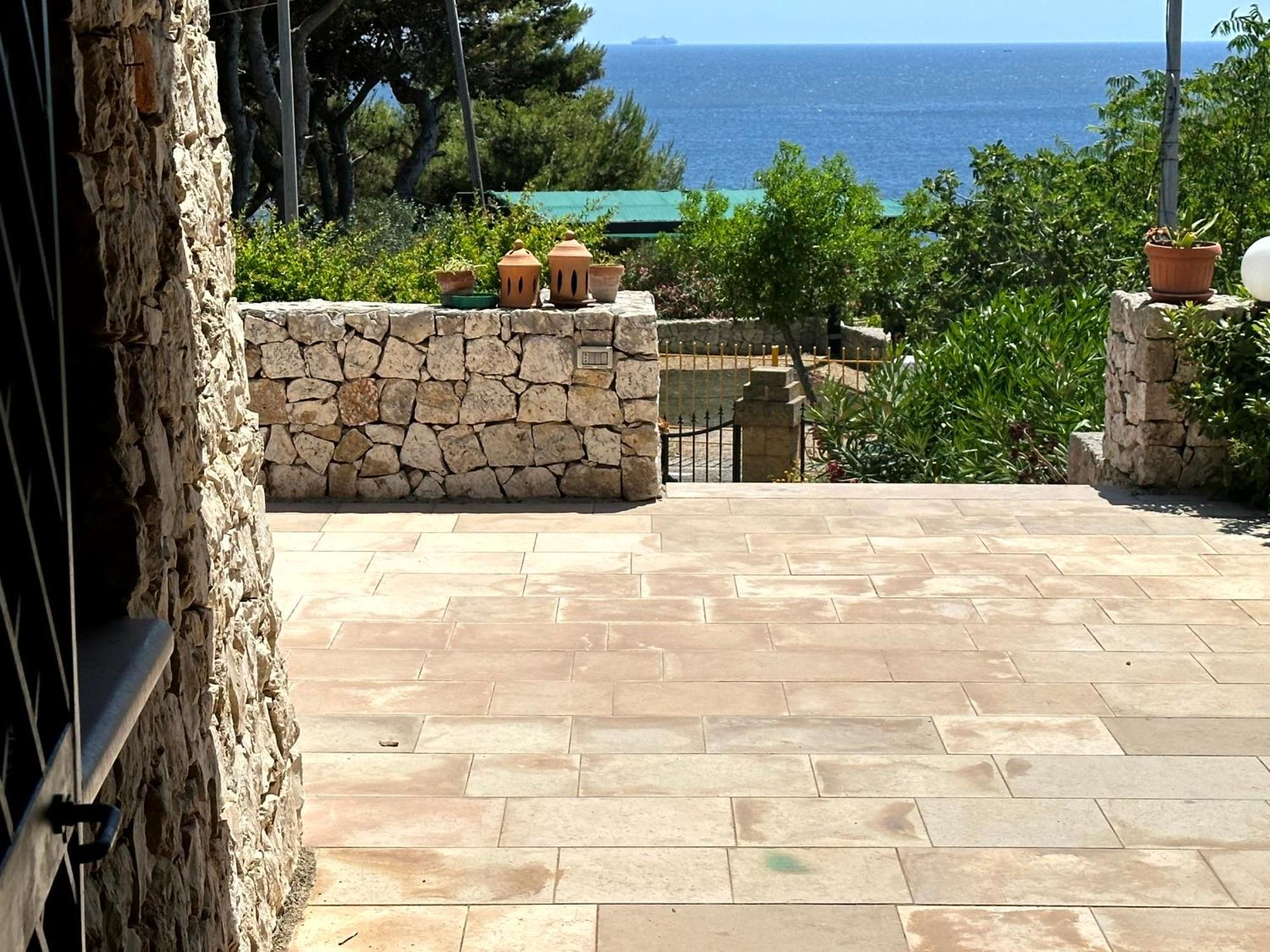 Villetta Dagre Fronte Mare Marittima Extérieur photo