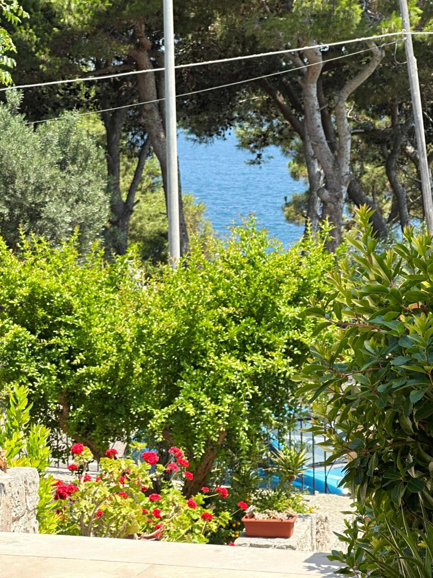 Villetta Dagre Fronte Mare Marittima Extérieur photo